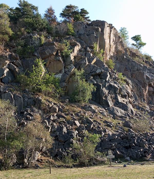 La roche de Sauterre