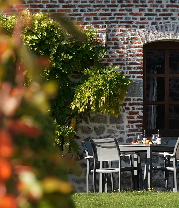 © La Ferme du Parc - Le Fournil - Terrasse