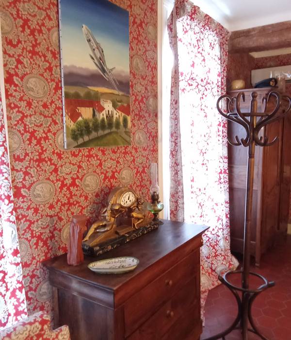 Le Mas Palegry chambres d'hôtes Perpignan chambre 3 côté salon décor 03