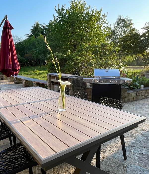 Terrasse plein Sud et Ouest vue sur le parc