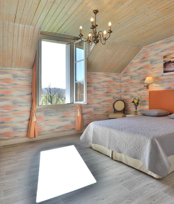 Gîte Privilège 37-39 au 2e étage Gentilhommière - Chambre 38 de 4 couchages