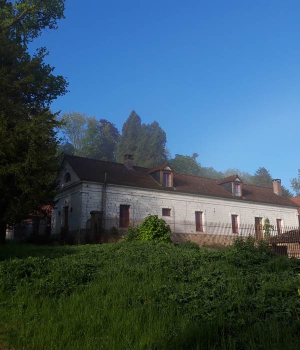 Longère vue de la cour