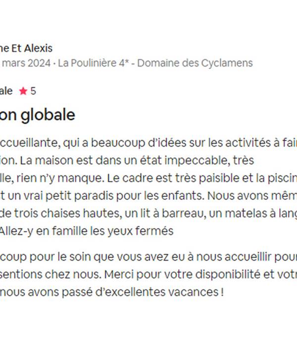 La Poulinière du Domaine des Cyclamens mars 2024