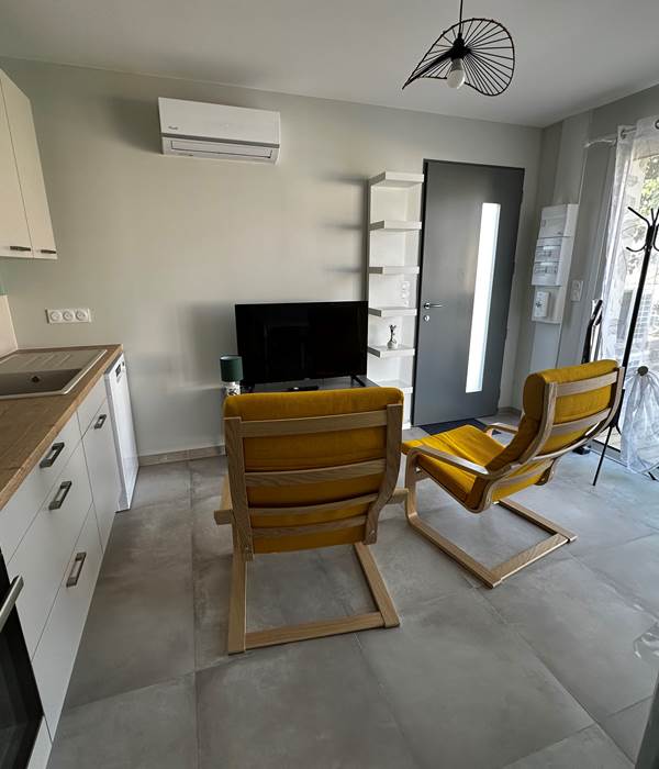 Logement 2 Equilibre LE MAINE LOREVA CONSTANT vue salon 2