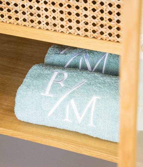 serviette de piscine sur demande