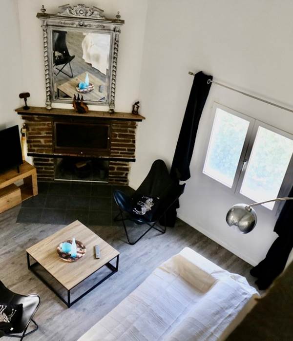 Gites Terra di a Bravona - Appartement Henri Salon