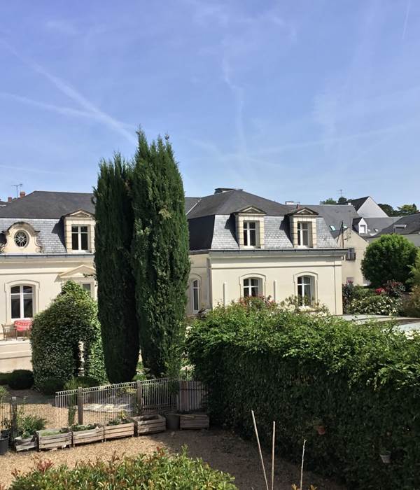 vue aerienne villa