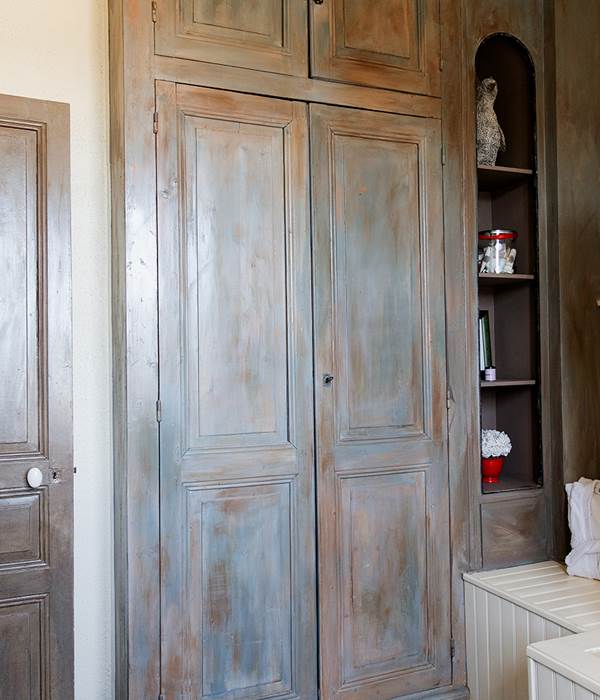 SDB privative sur le palier en face de la chambre