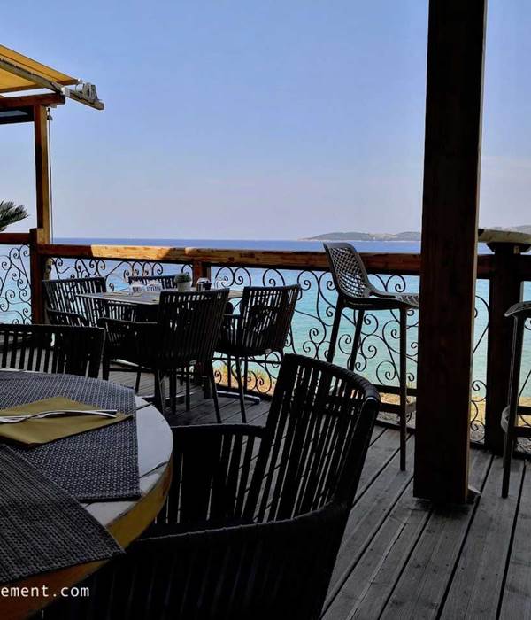 Restaurant U Castellu, Sagone Plage