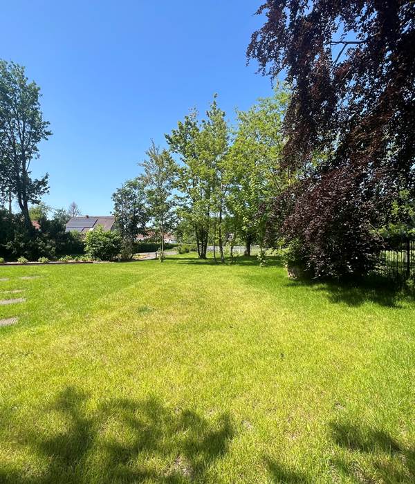 Vue du jardin