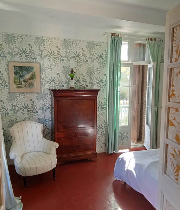 Le Mas Palegry chambres d'hôtes Perpignan chambre 1 suite avec vue sur jardin 07