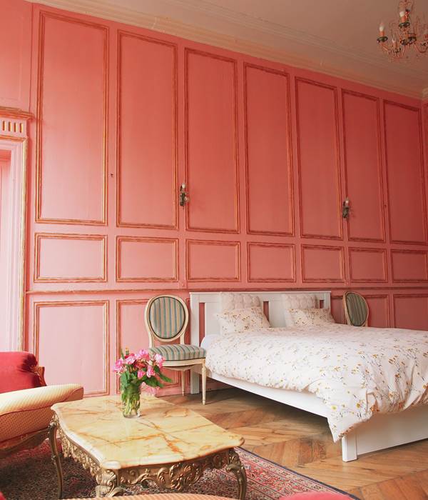 Chambre rose 4