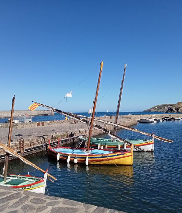 Le Mas Palegry chambres d'hôtes Perpignan - Collioure le village préféré des français barques catalanes
