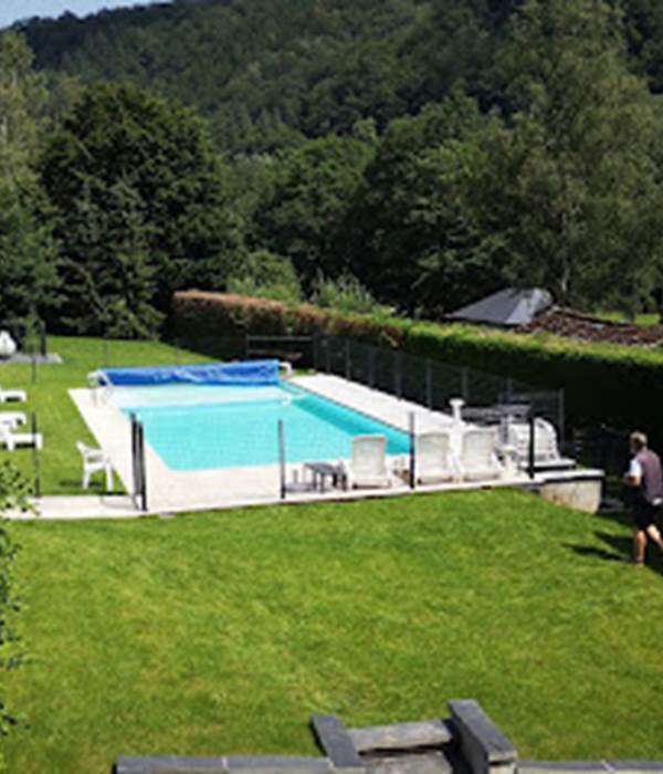 Vue vers jardin été