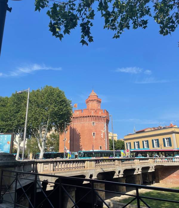 Perpignan Centre du Monde Le Castillet