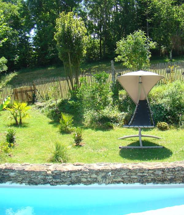 jardin de la piscine