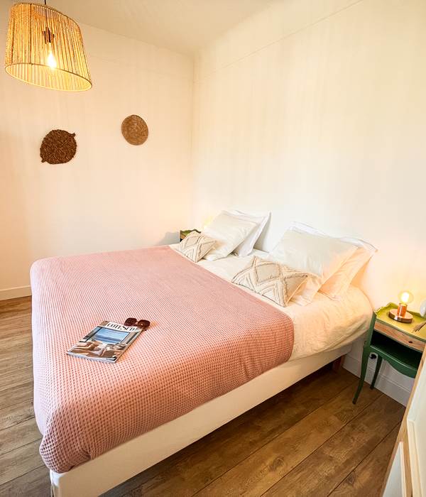gites corbieres la boheme montseret chambre