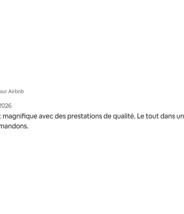Sur airbnb mai 2026 - Domaine des Cyclamens