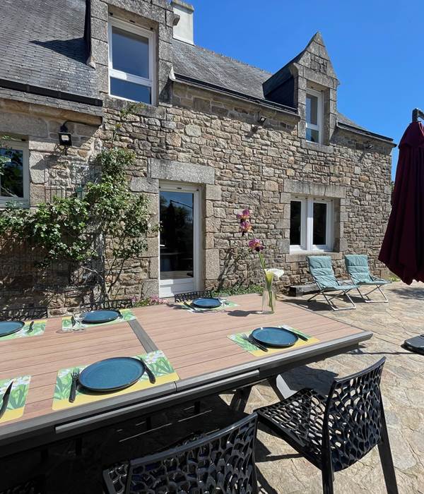 Dejeuners en terrasse au solell