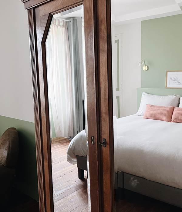 Chambre 4 - Domaine Labouroume - chambre d'hote a la campagne2
