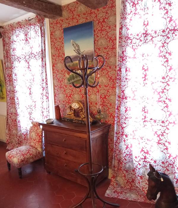 Le Mas Palegry chambres d'hôtes Perpignan chambre 3 côté salon décor