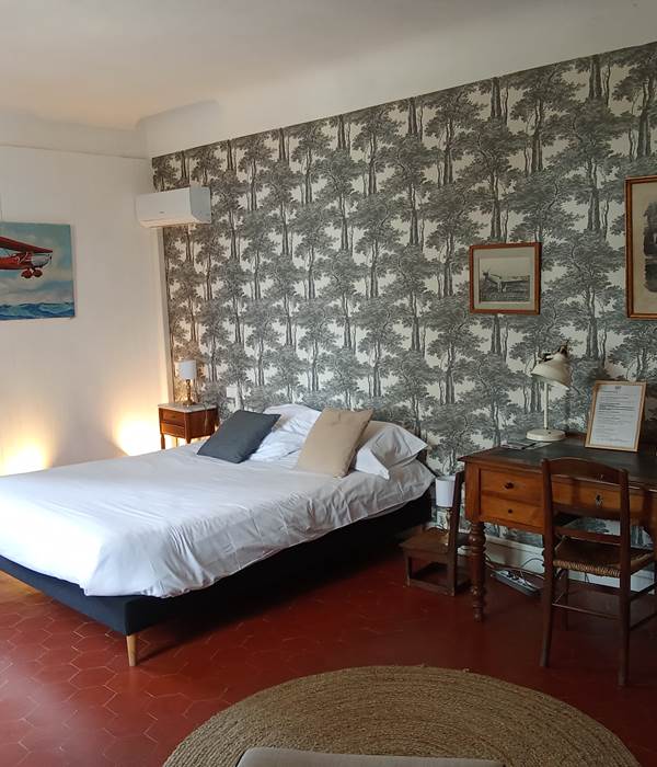 Le Mas Palegry chambres d'hôtes Perpignan chambre 2 côté jardin 02