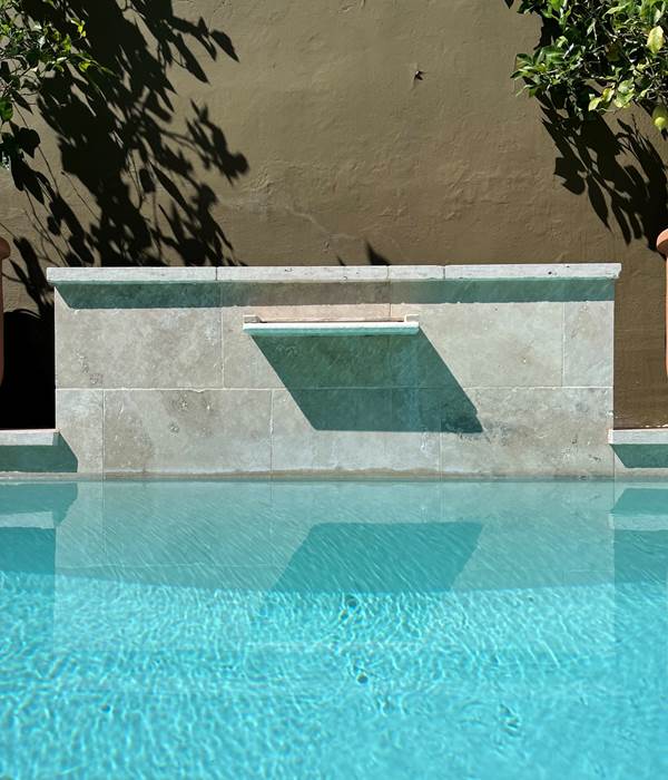 Fontaine Marcelle en Camargue