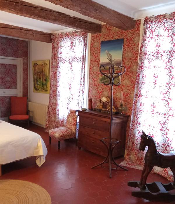 Le Mas Palegry chambres d'hôtes Perpignan chambre 3 côté salon décor