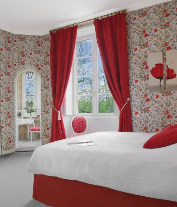 Chambres d'hôtes de charme Coquelicots vue de l'entrée