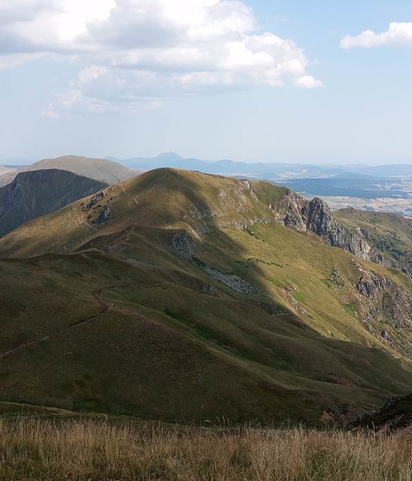 Lors d'une balade Le Sancy