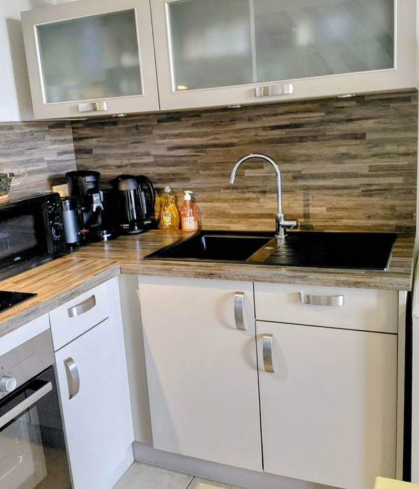 cuisiné  équipée moderne