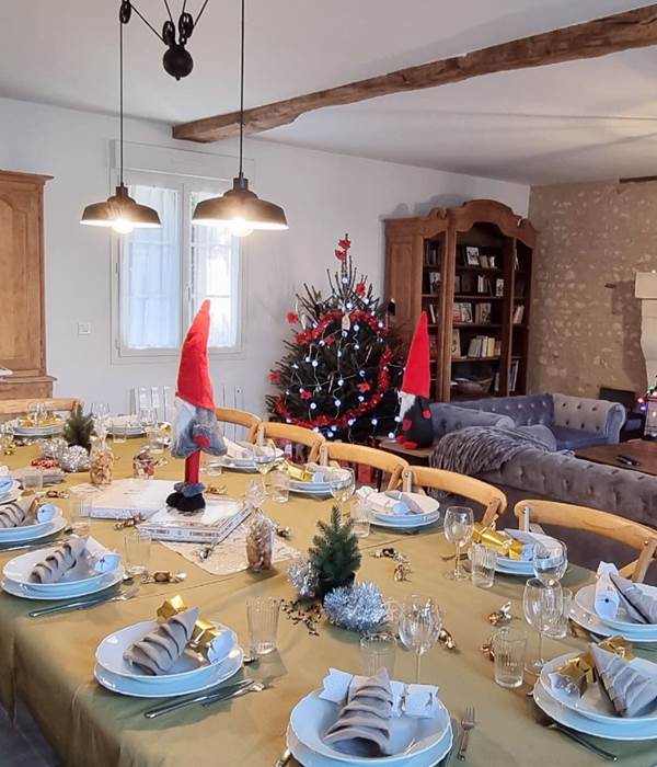 De Joyeux Noel - Grange A Porteau du Domaine des Cyclamens