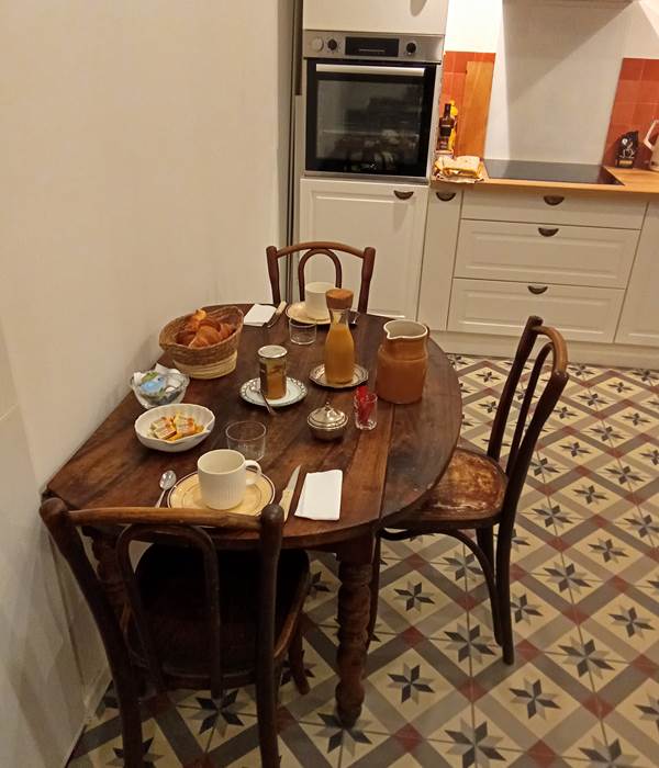 Le Mas Palegry chambres d'hôtes perpignan cuisine
