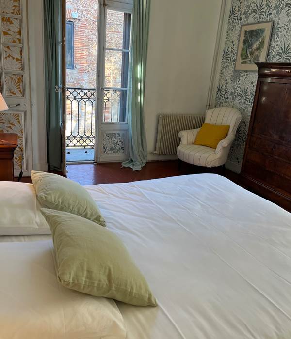Le Mas Palegry chambres d'hôtes Perpignan chambre 1 suite avec vue sur jardin 08