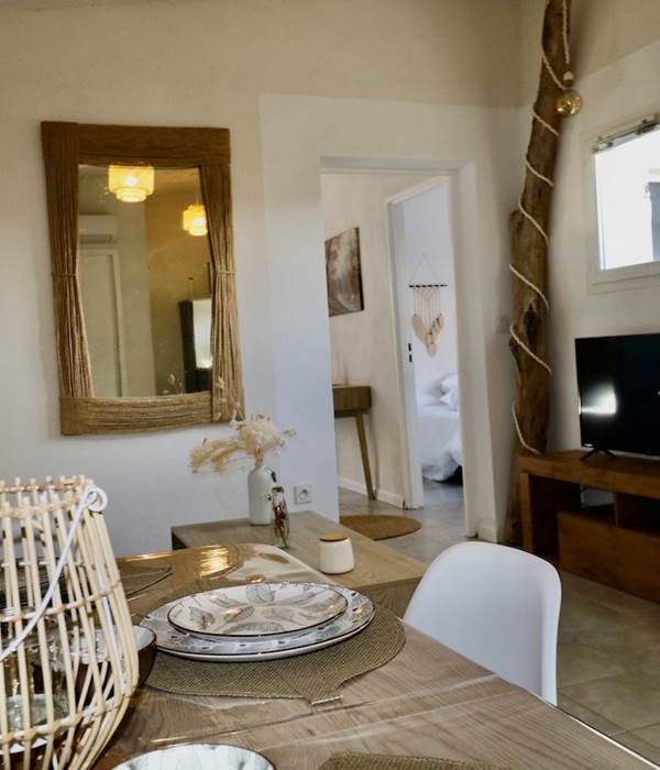 Gites Terra di a Bravona - Appartement Mamo Salon
