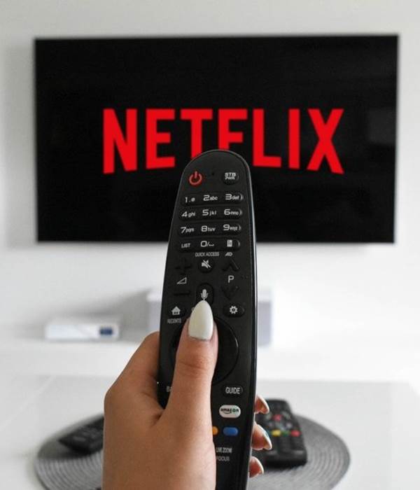 Netflix inclus dans votre studio