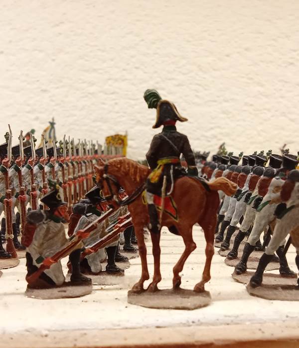 Leipzig les prussiens au boulot