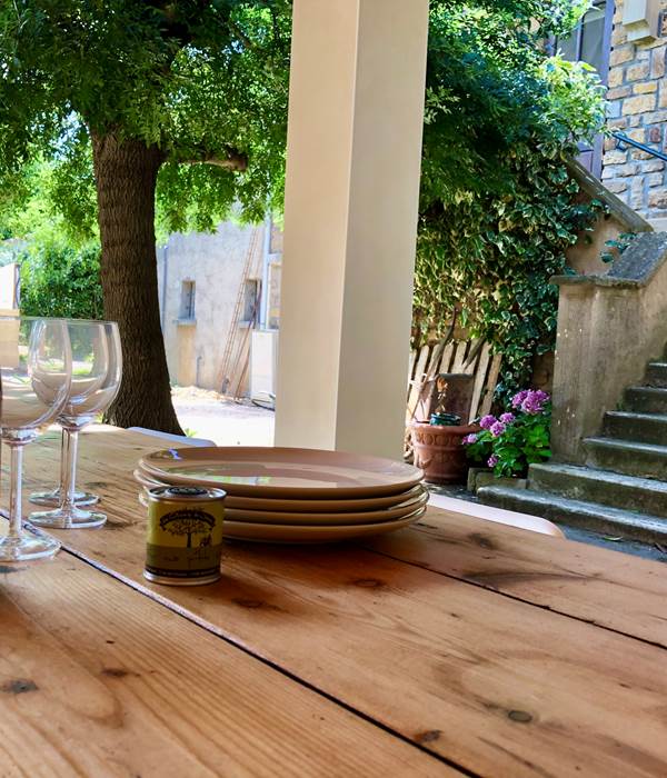 gites corbieres la boheme terrasse