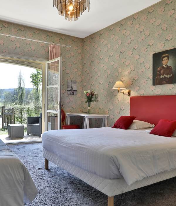 Chambre annexe 23 avec jardin 2 à 4 personnes