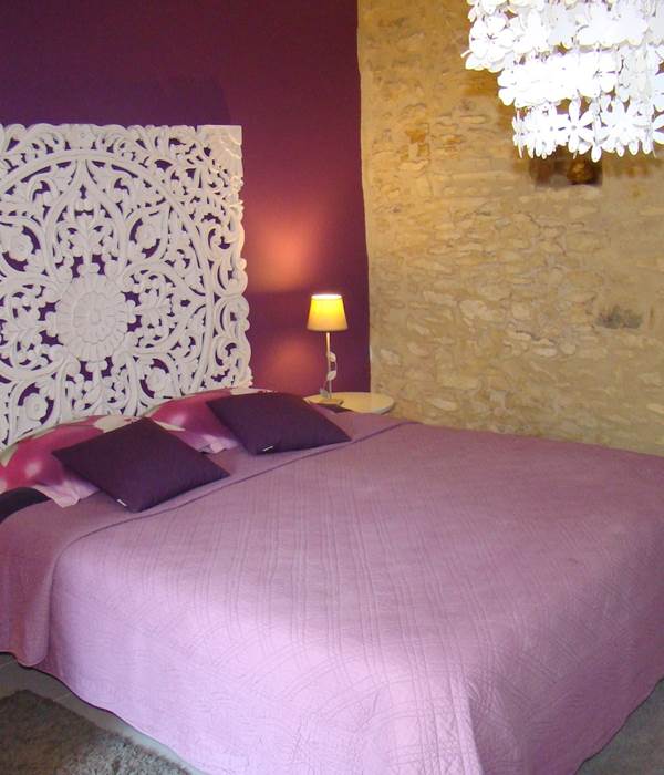 Chambre prune