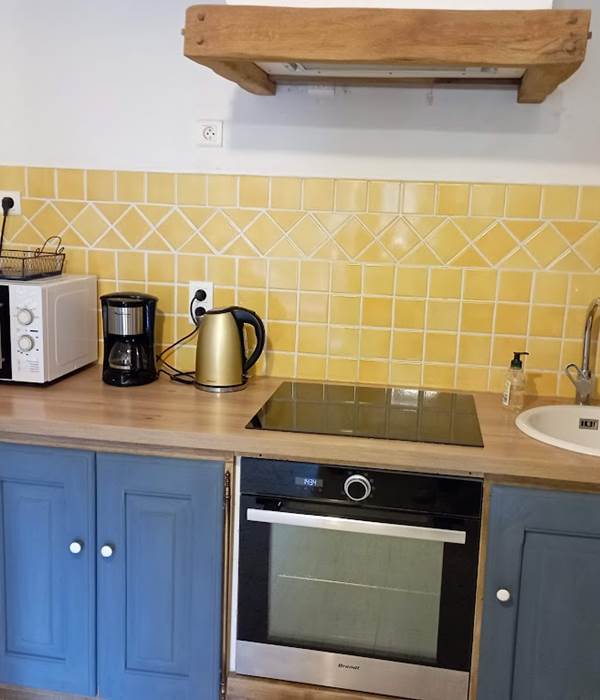 Cuisine appartement verveine