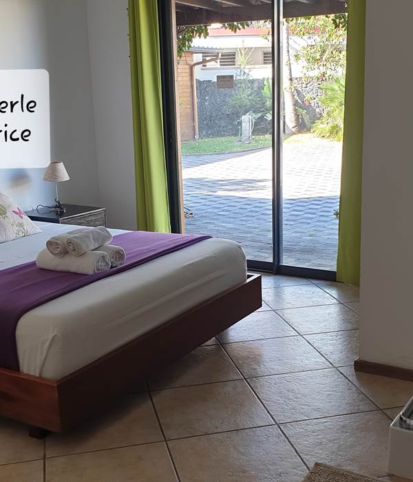 Chambre 3 Merle Maurice 20m2