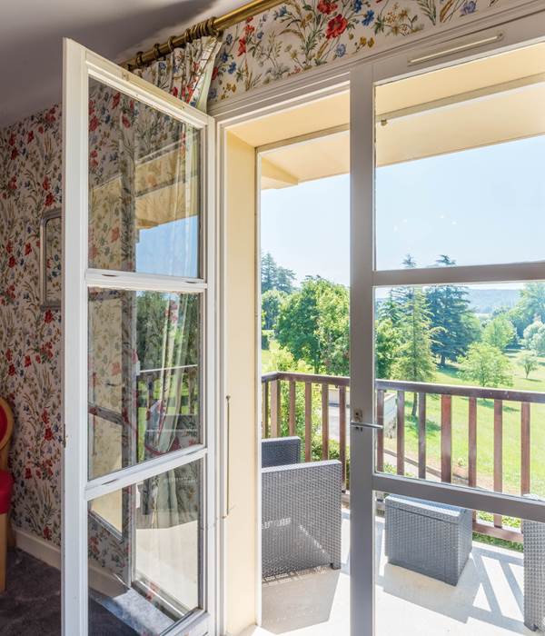 Chambre quadruple gentilhommière Junior Suite 26 avec balcon - PMR