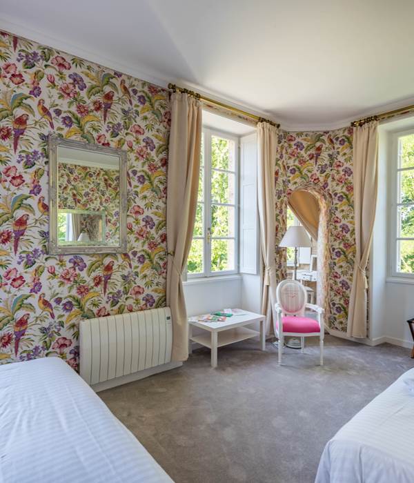 Chambre Perroquets château