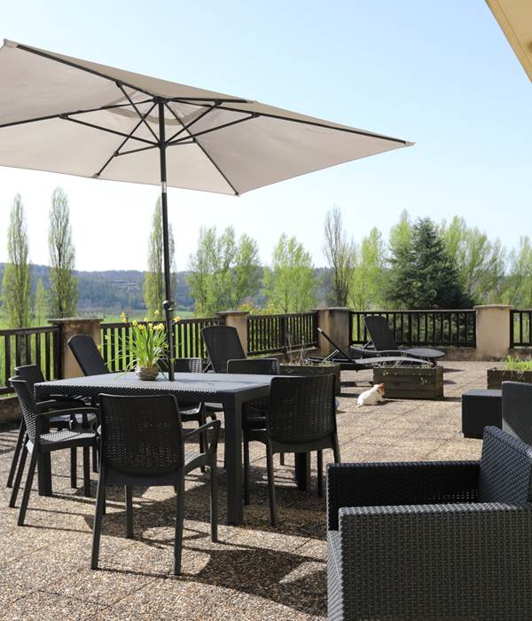 Gîte Junior Suite 29 -30 RdC terrasse privative sud est