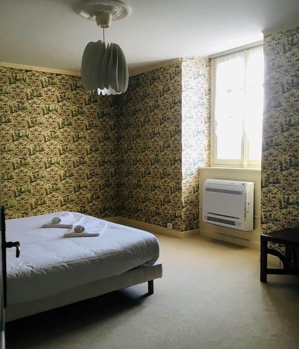 Hespéris : chambre au 1er avec lit king size ou 2 simples