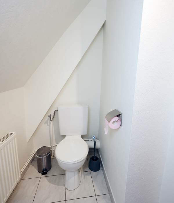 les toilettes