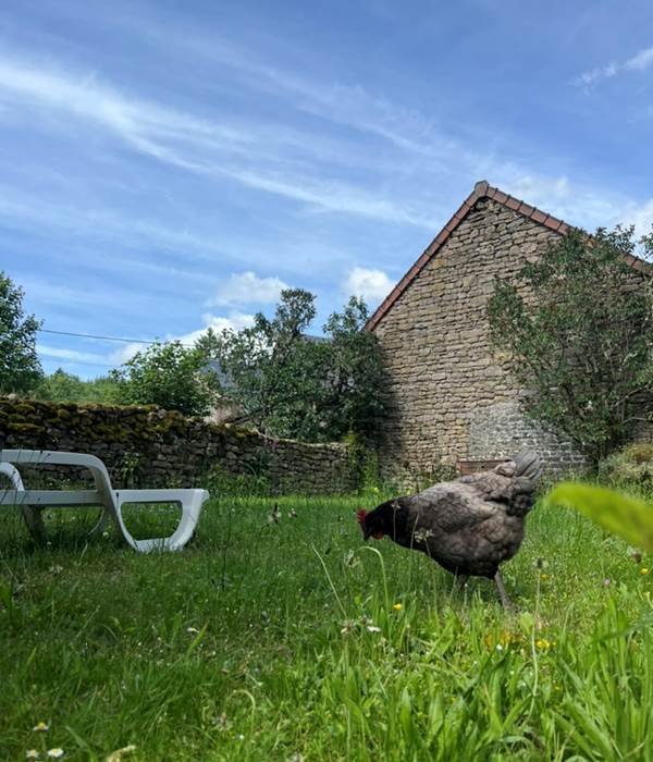 Coin jardin - Gîtes Vassivière Le Fer A Cheval
