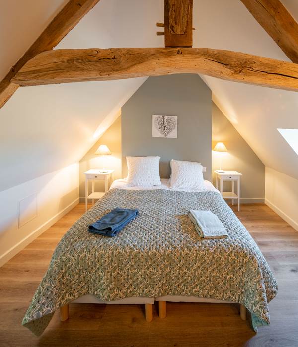 chambre double - étage du Cygne