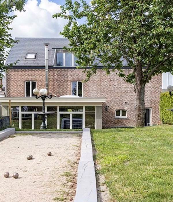 vue du jardin